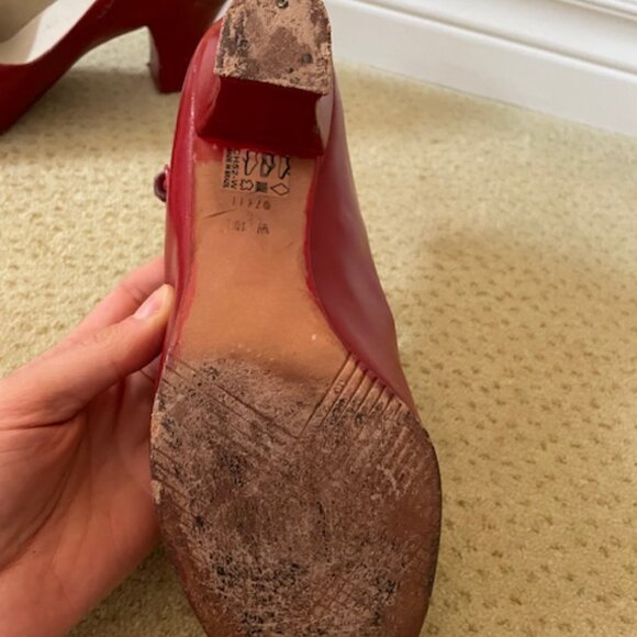 Ballroom Dance Shoes - size 9.5 - Picture 4 of 8